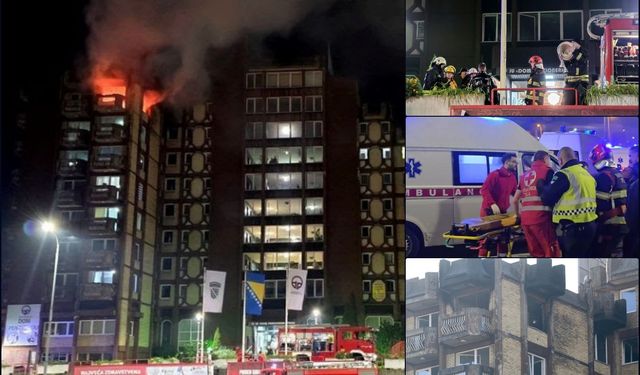 Bosna Hersek’te huzurevinde yangın: En az 11 ölü, 30’dan fazla yaralı