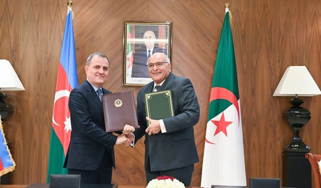 Cezayir ve Azerbaycan arasında  ekonomik işbirliği anlaşması