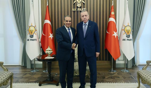 Cumhurbaşkanı Erdoğan, Mısır Dışişleri Bakanı Abdulati’yi kabul etti