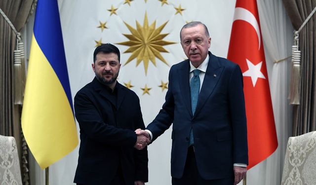 Cumhurbaşkanı Erdoğan, Ukrayna Devlet Başkanı Zelenskiy ile görüştü