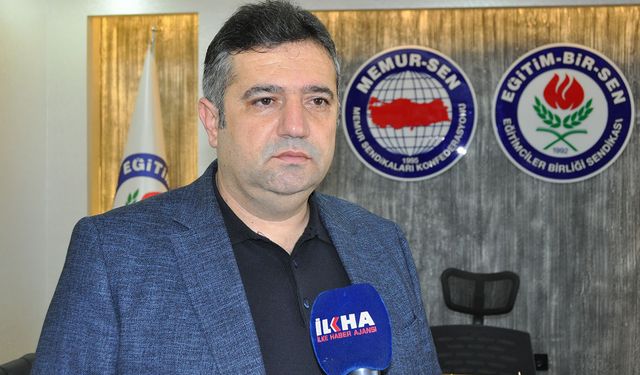 Eğitim-Bir-Sen İl Başkanı Önlü'den "Öğretmenlik Mesleği Kanunu" vurgusu