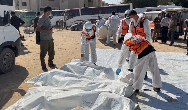 Gazze Kayıp Şahıslar Komitesi, binlerce kayıp şehidin bulunması için uluslararası ekiplere çağrıda bulundu