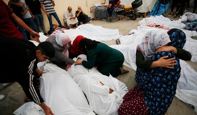 Gazze’de şehit sayısı 68 bin 875’e yükseldi