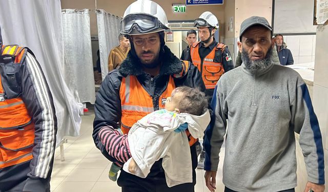 Gazze'de şehit sayısı 69 bin 513'e, yaralı sayısı 170 bin 745'e ulaştı