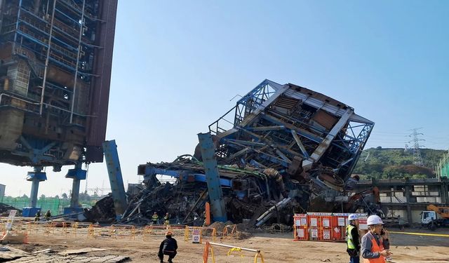 Güney Kore'de termik santralde çökme: 7 kayıp