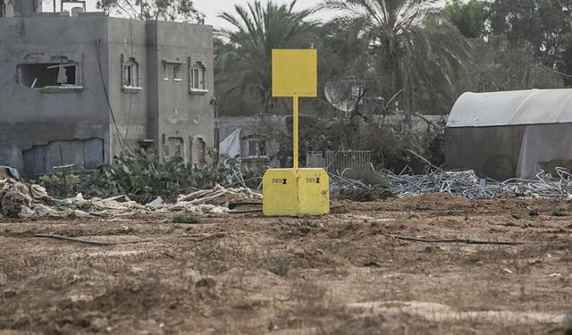 HAMAS: "Sarı Hat" işgalciler tarafından ihlal ediliyor