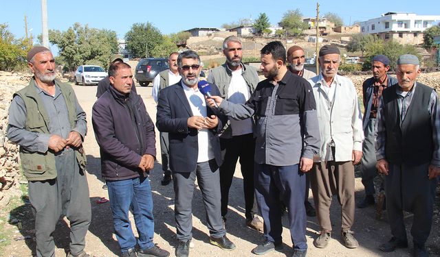 HÜDA PAR Dicle İlçe Başkanı Göçtürk: Durabeyli Mahallesi'nin sorunları artık dayanılmaz halde