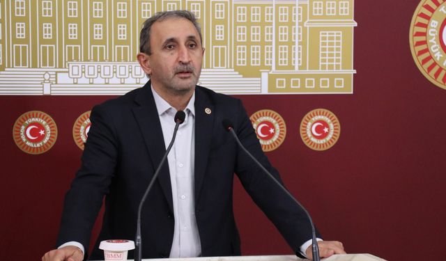 HÜDA PAR Milletvekili Demir: Uyuşturucu ile mücadele konusunda caydırıcı bir kanun teklifi hazırlıyoruz