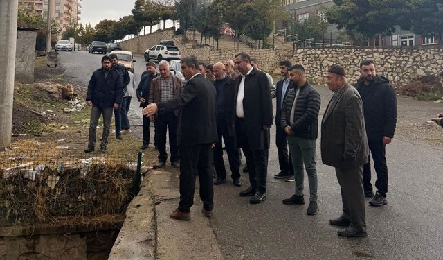 HÜDA PAR Milletvekili Ramanlı, Kozluk ilçe sakinleriyle bir araya geldi
