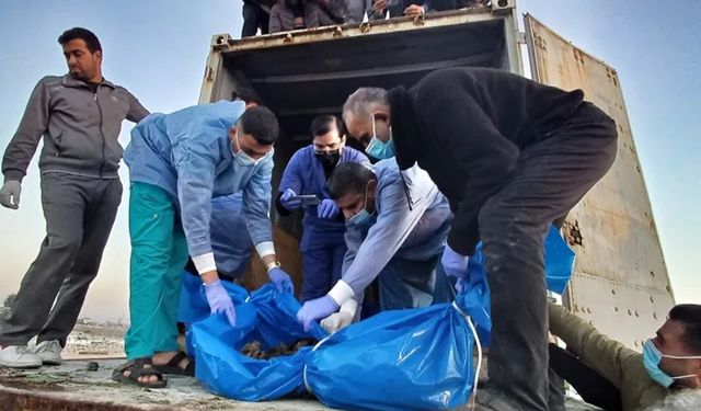 İşgalciler, 15 şehidin cenazesini teslim etti