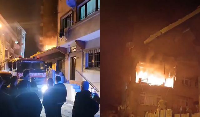 İstanbul'da bir binada patlama