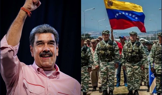 Maduro: “Emperyalizme boyun eğmeyeceğiz. ABD saldırırsa silahlı direnişe geçeriz”
