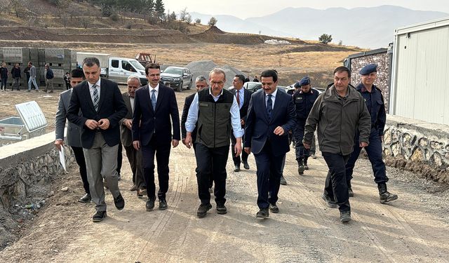 Malatya Valisi Yavuz, Battalgazi Belediyesi'nin yeni hayvan barınağı projesini inceledi