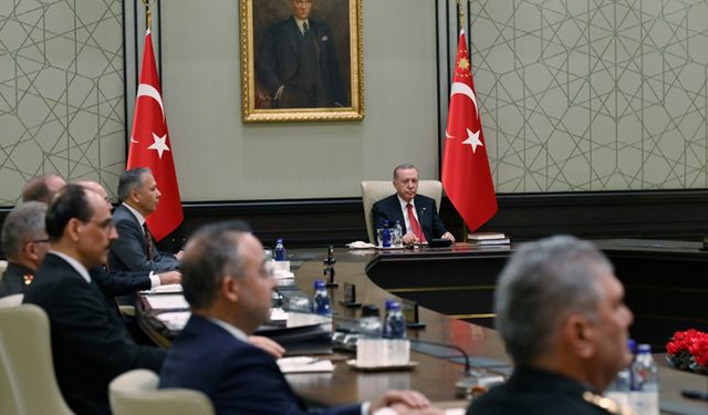 MGK bildirisi yayımlandı