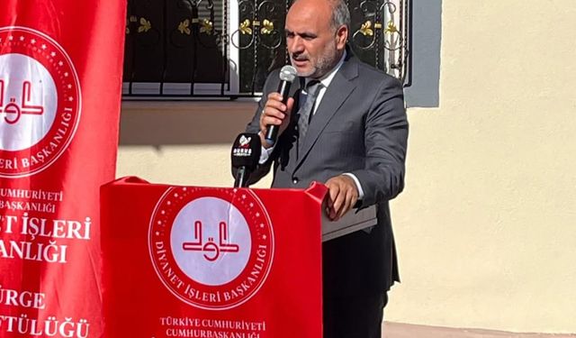 Müftü Dolu: Hafızlık sadece ezber değil, Kur'an ahlakını yaşamak ve yaşatmaktır