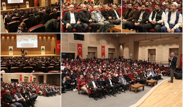 Sahabelerin örnek hayatı İstanbul'da düzenlenen programla anlatıldı