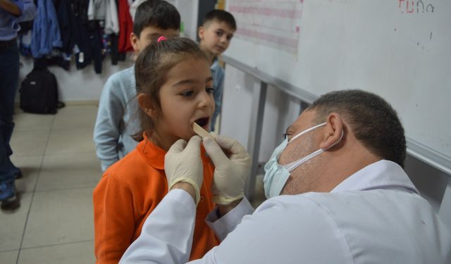 Siirt’te diş alarmı: Çocuklarda çürük oranı artıyor