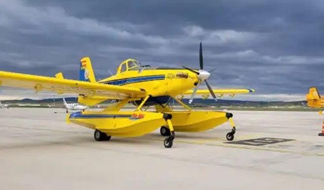 Tarım Bakanlığı: Hırvatistan'daki bir yangın söndürme uçağımızla irtibat kesildi