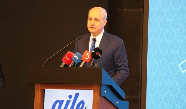 TBMM Başkanı Kurtulmuş: Kadına yönelik şiddet bir insanlık ayıbıdır