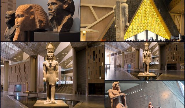 Tutankhamun’un tüm hazineleri ilk kez bir arada: GEM kapılarını açtı