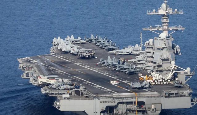 USS Gerald R. Ford uçak gemisinin Karayipler’e ulaşmasıyla ilgili Pentagon'dan açıklama