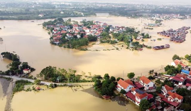Vietnam'da sel felaketi: 47 ölü, 130 yaralı