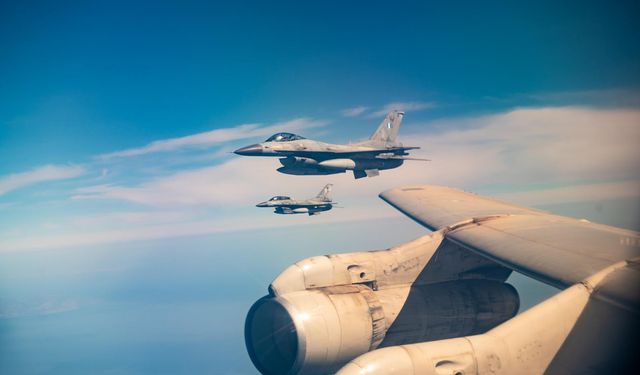  Yunanistan ve siyonist rejimden ortak hava tatbikatı