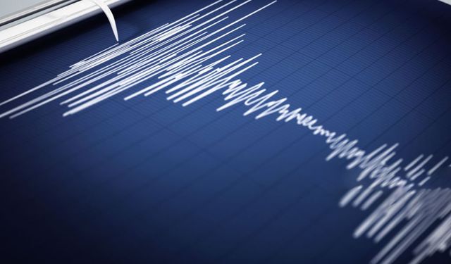 Yunanistan'da 4.5 büyüklüğünde deprem