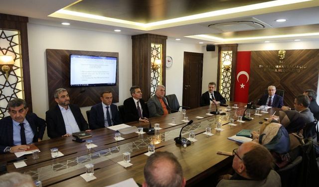 2026-2028 hayvansal ve su ürünleri planları Bursa'da ele alındı