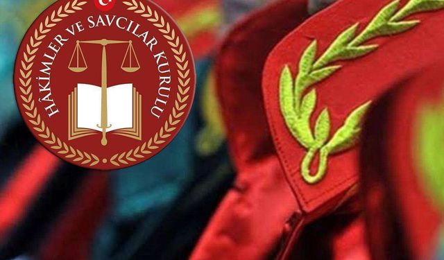 948 hâkim ve savcının görev yeri yeniden belirlendi