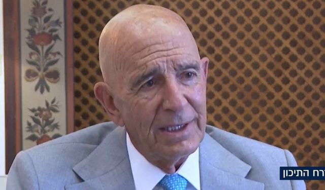 ABD'nin Büyükelçisi Barrack: Ankara'nın israile saldırgan politikası ve yeni bir Osmanlı emeli yok!