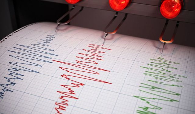 Adana’da 3.5 büyüklüğünde deprem 