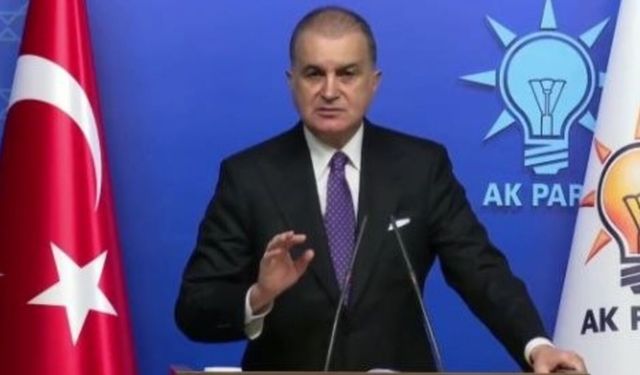 AK Parti Sözcüsü Çelik: Güney Kıbrıs Rum Kesimi’nin yaptığı anlaşmalar hukuksuzdur