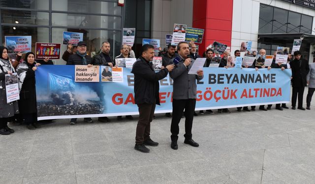 ANFİDAP: Gazze, insan haklarının çöktüğü yer