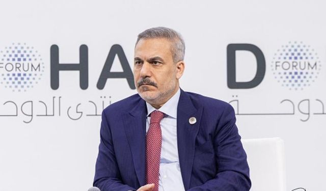 Bakan Fidan: Gazze'de uluslararası güç görüşmeleri ilerliyor, hedef işgalcilerle Filistinlileri ayırmak