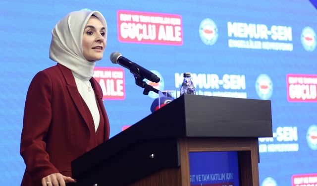 Bakan Göktaş: Hiç kimsenin geride kalmadığı bir Türkiye için yeni eylem planı tamamlandı