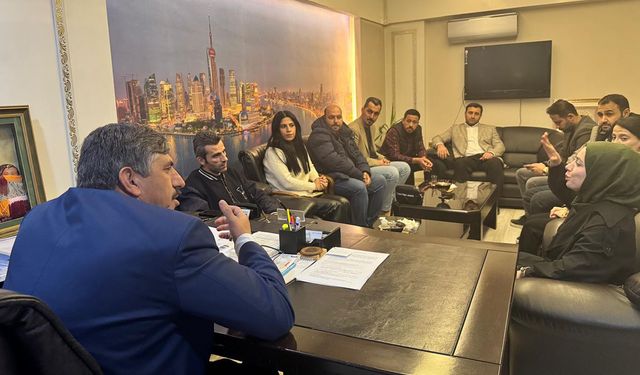 Batman Esnaf ve Sanatkarlar Odası'ndan işitme engellilere destek mesajı