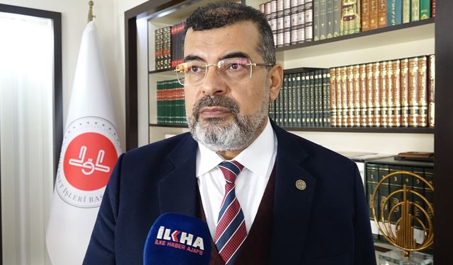 Batman Müftüsü Durmuş: Batı adetlerini taklit etmek Müslüman kimliğine zarar verir