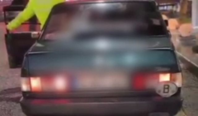 Batman'da abart egzoz denetiminde 5 araç sürücüsüne ceza kesildi