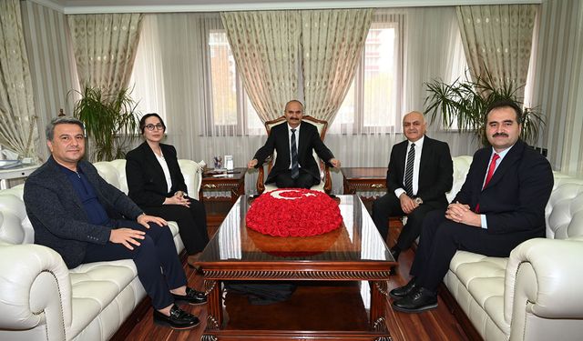 Batman'da sera organize tarım bölgesi için kritik ziyaret