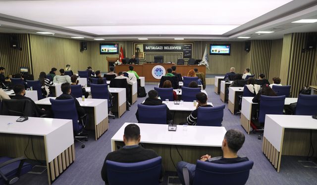 Battalgazi’de gençlik çalışmaları öğrencilerle istişare edildi
