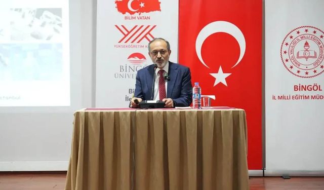 Bingöl’de “Bilim, Araştırma ve Kariyer” konferansı düzenlendi