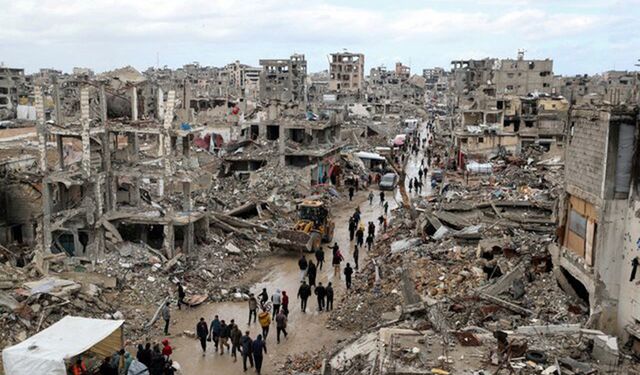 BM: Gazze'de durum felaket boyutunda