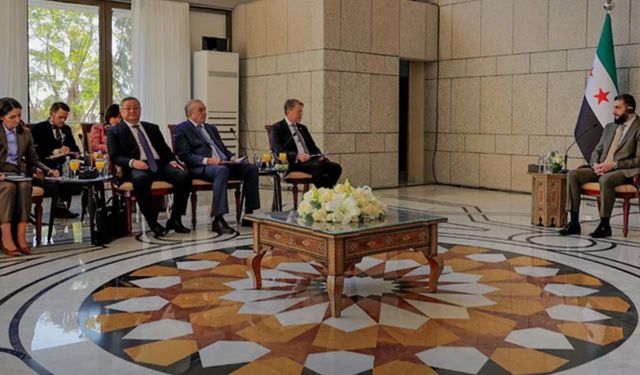 BMGK heyeti 14 yıl aradan sonra ilk kez Suriye’de