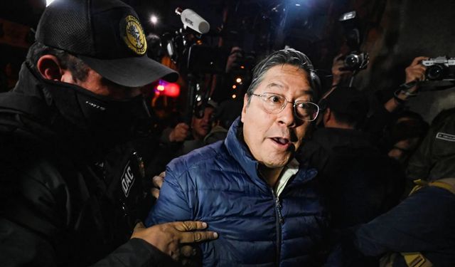 Bolivya eski devlet başkanı tutuklandı