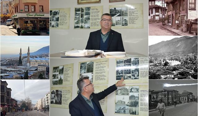 Çektiği fotoğraflarla, mazideki Bursa’nın izlerini bugüne taşıyor