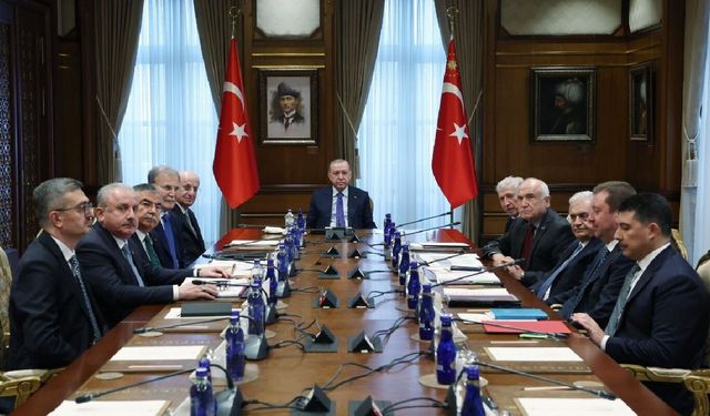 Cumhurbaşkanlığı Yüksek İstişare Kurulu toplandı