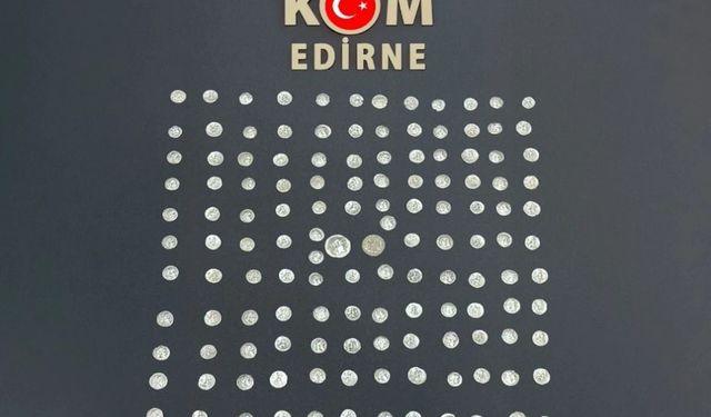 Edirne'de tarihi eser operasyonu: 2 tutuklama