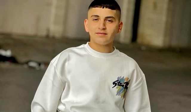 El-Halil'de 17 yaşındaki Gazzeli genç şehit edildi