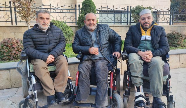 Engelliler: Sorunlarımızı görmezden gelmeyin, haklarımızı gasp etmeyin!